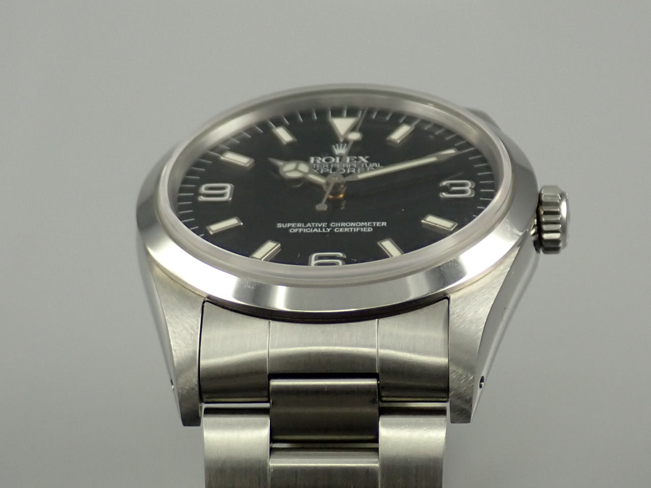 Rolex Explorer IS number &lt;Box and other details&gt;