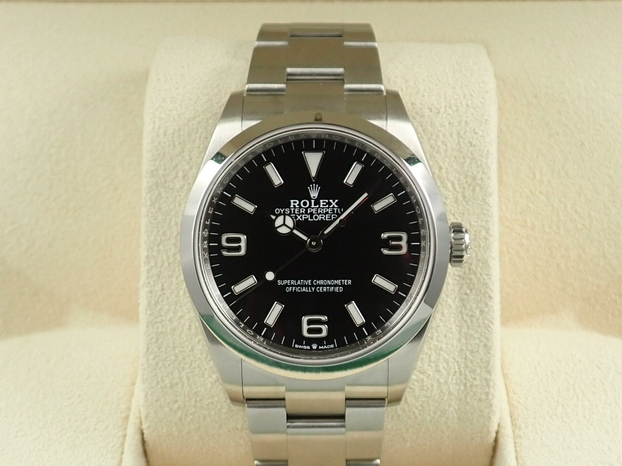 Rolex Explorer &lt;Warranty, Box, etc.&gt;