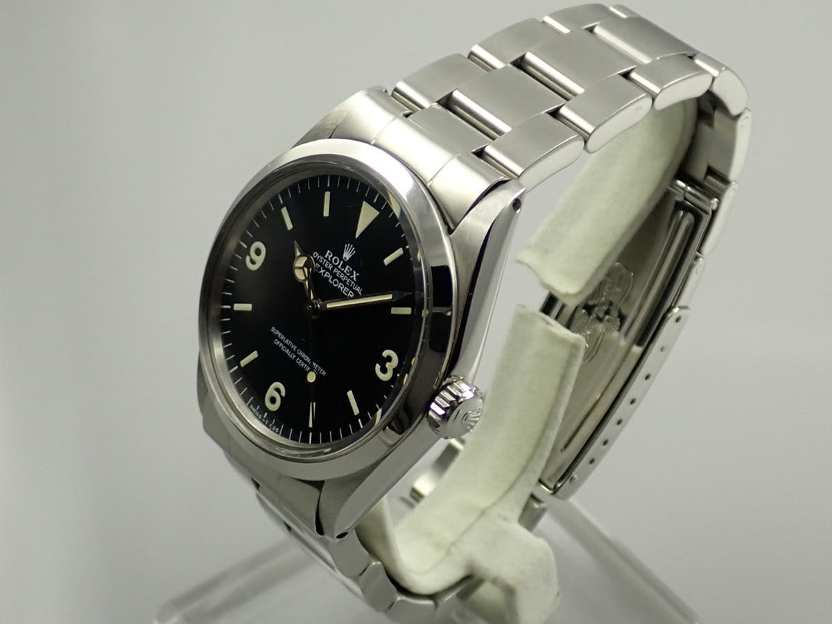ロレックス エクスプローラーI Ref.1016 ブラック文字盤 中古 0L9031ZL