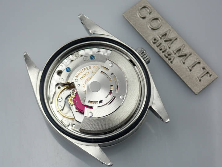 ロレックス エクスプローラー Ref.1016M ブラック文字盤 中古 explorer-163