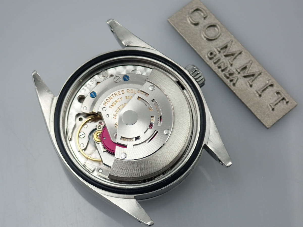 ロレックス エクスプローラー Ref.1016M ブラック文字盤 中古 explorer-163