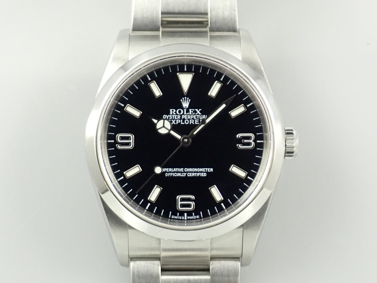 Rolex Explorer Y serial number &lt;Warranty box etc.&gt;