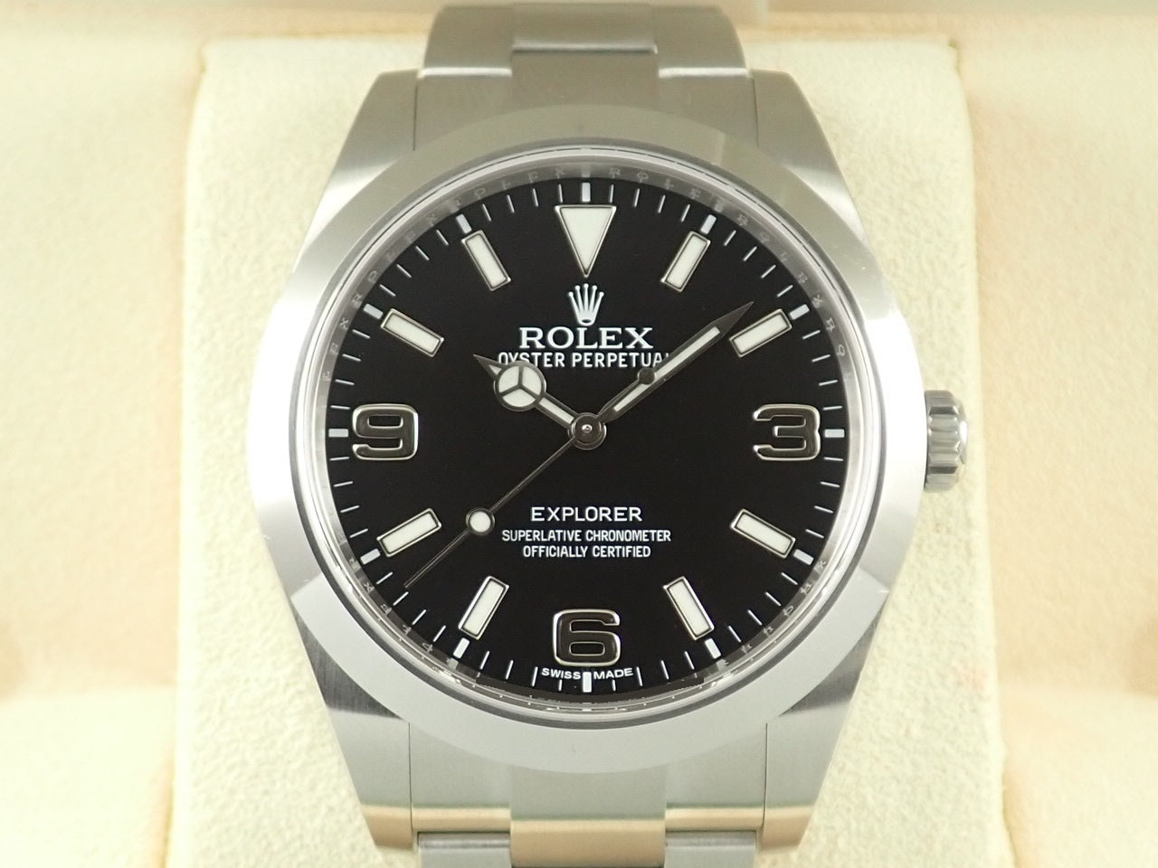 Rolex Explorer &lt;Warranty, Box, etc.&gt;