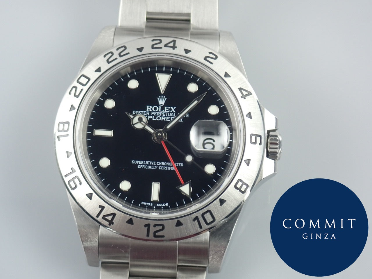 Rolex Explorer II Black F