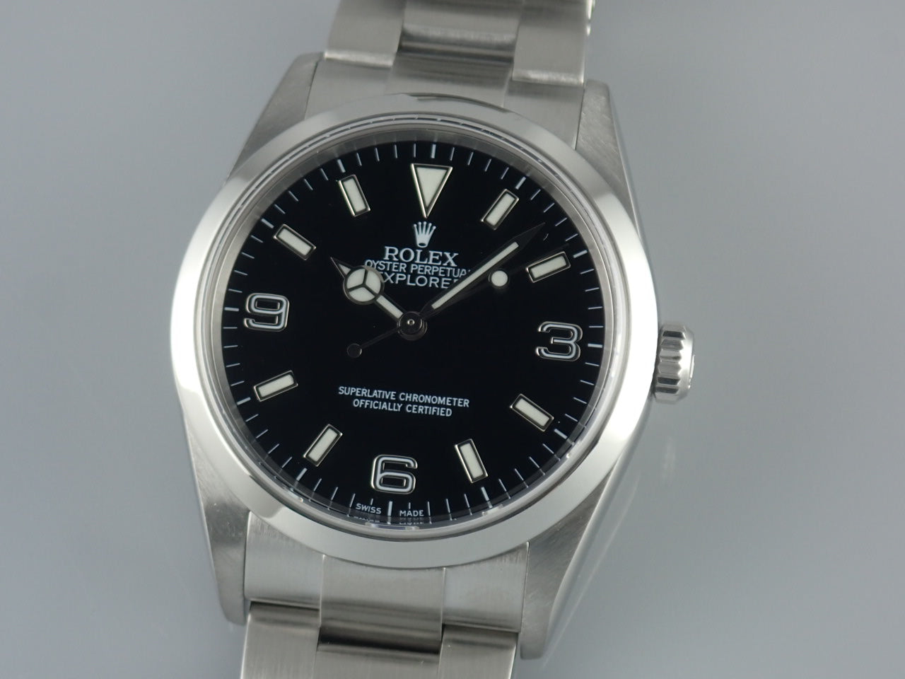 Rolex Explorer I K series