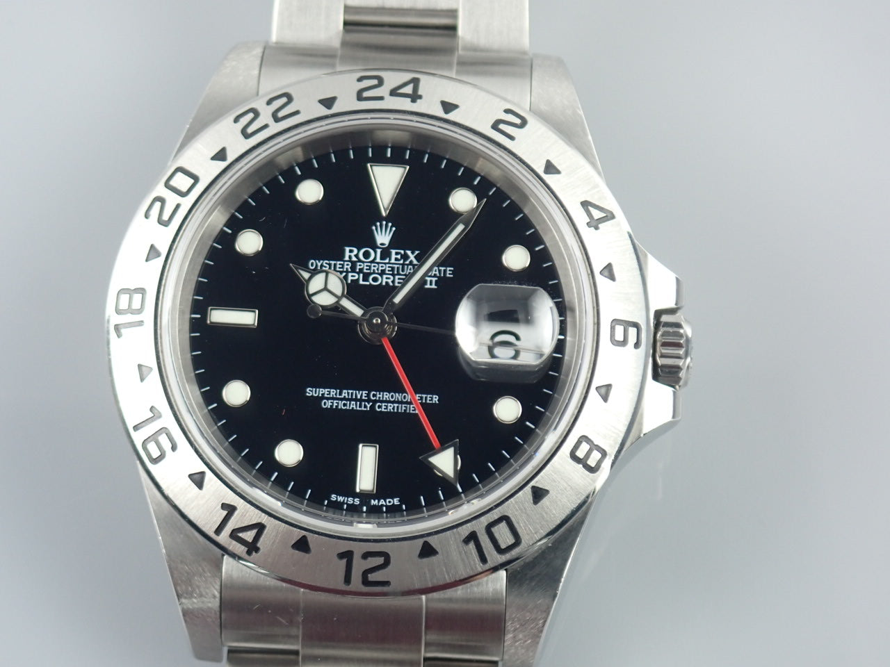 Rolex Explorer II Black F