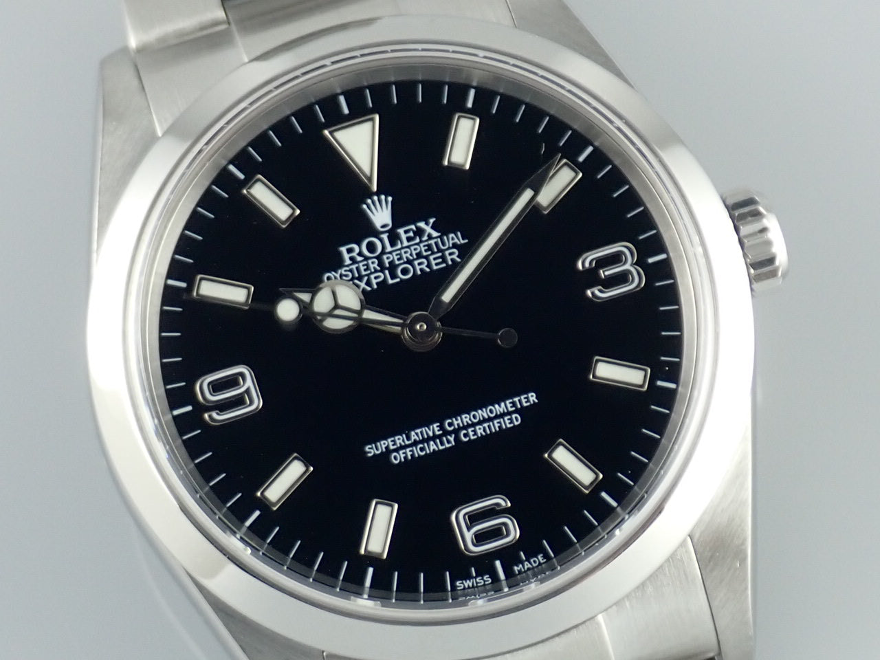 Rolex Explorer I K series