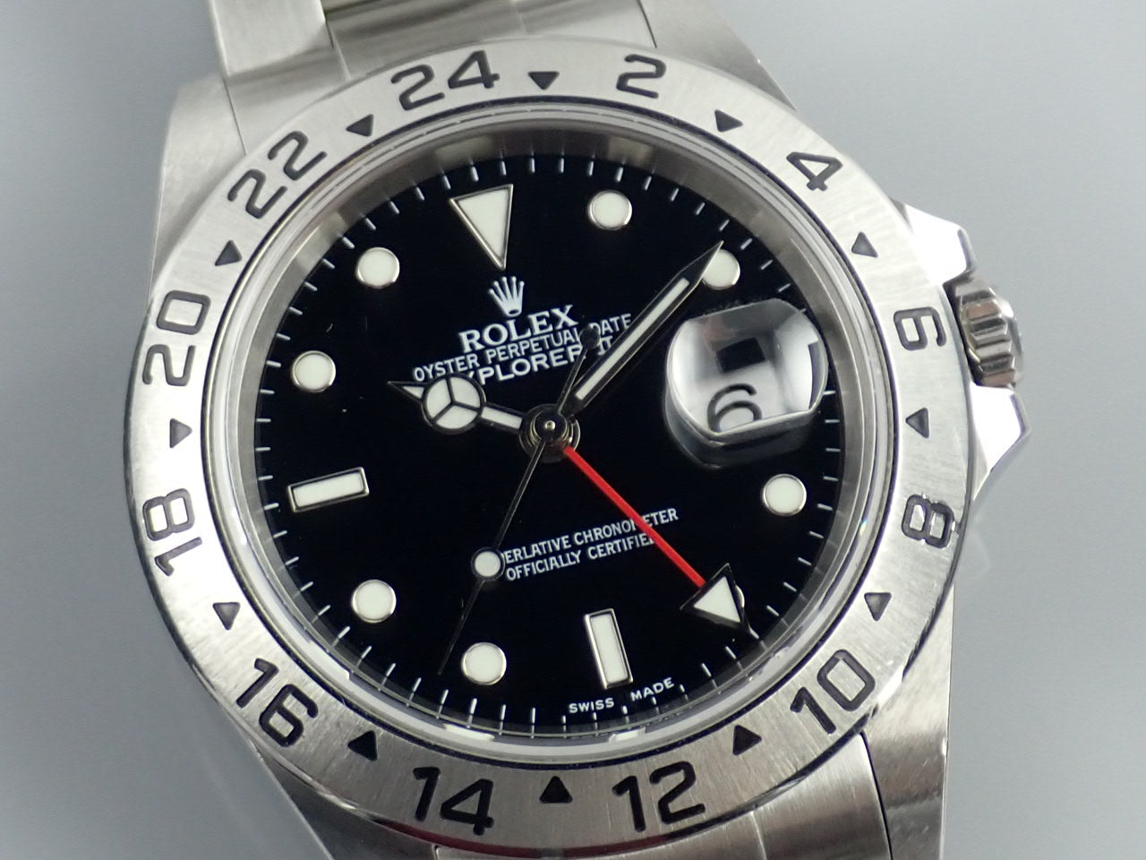 Rolex Explorer II Black F