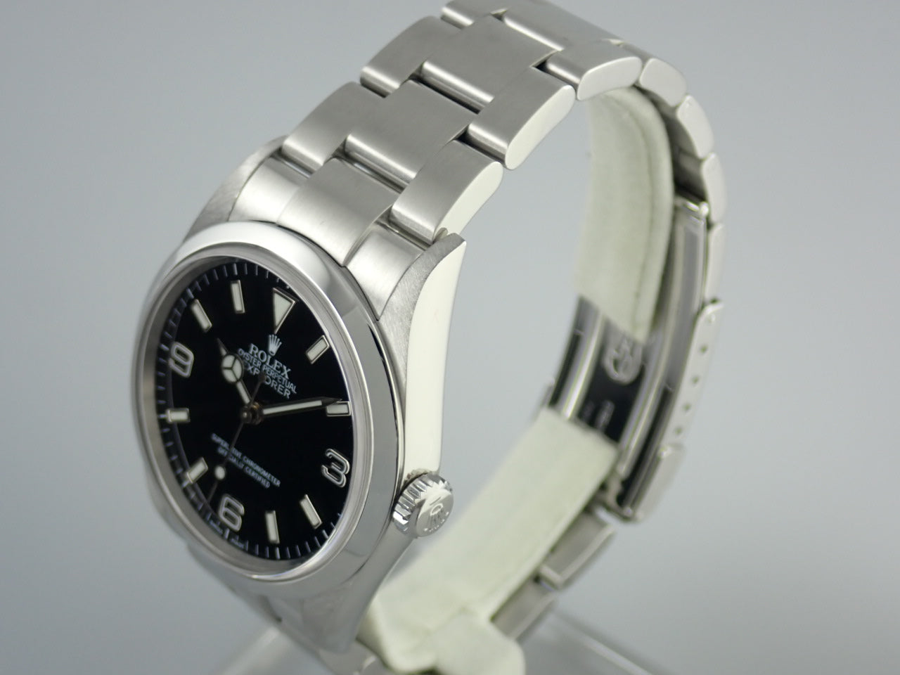 Rolex Explorer I K series