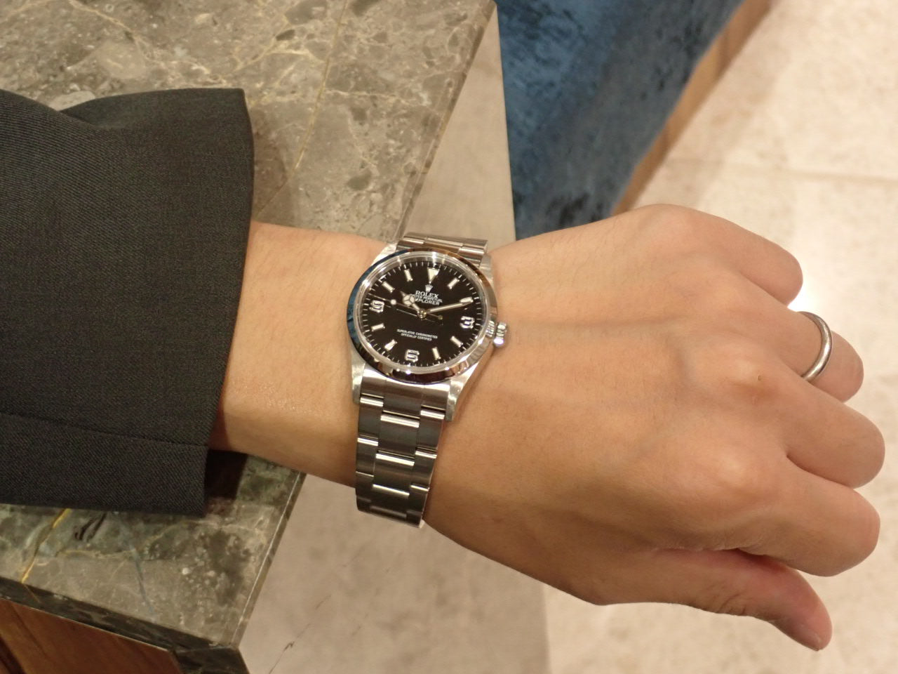 Rolex Explorer I K series