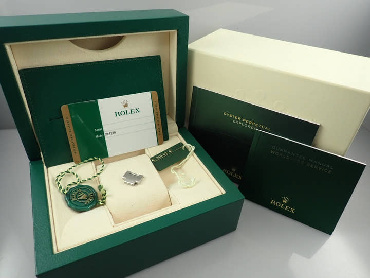 Rolex Explorer <Warranty, Box, etc.>