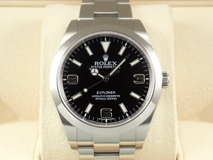 Rolex Explorer <Warranty, Box, etc.>