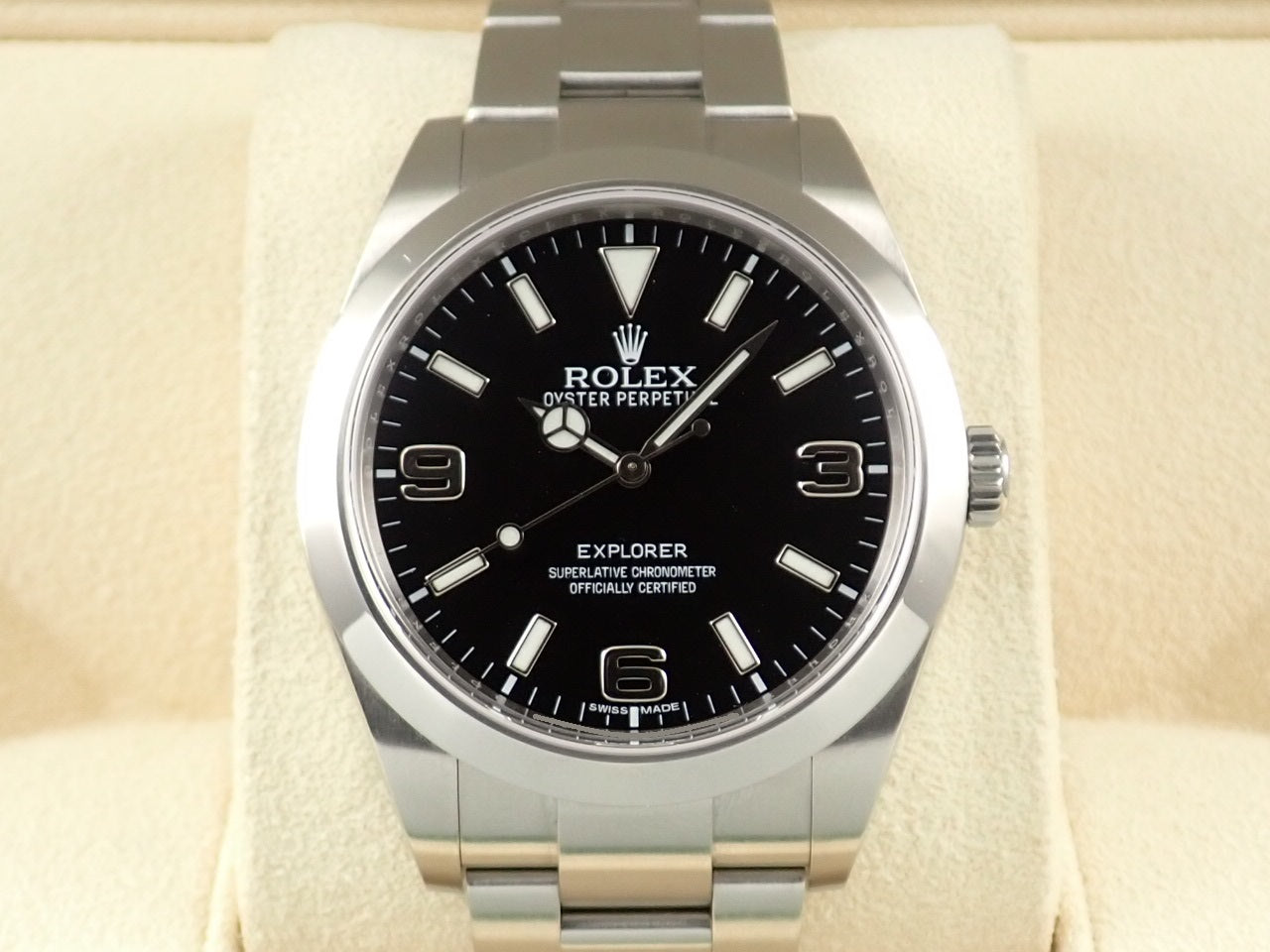 Rolex Explorer &lt;Warranty, Box, etc.&gt;