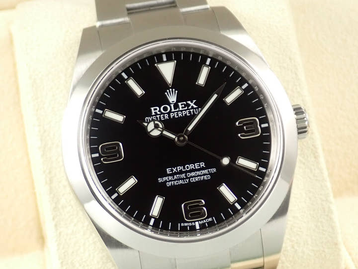 Rolex Explorer <Warranty, Box, etc.>