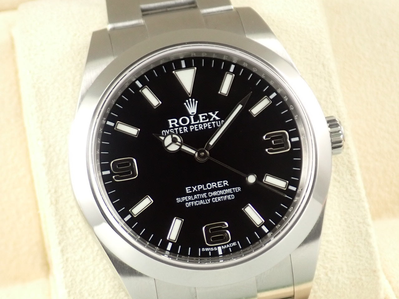 Rolex Explorer &lt;Warranty, Box, etc.&gt;