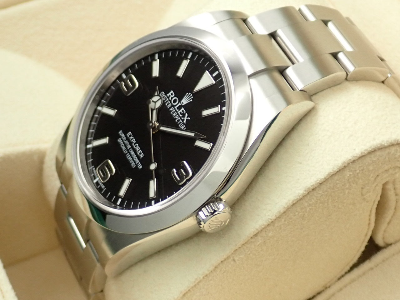 Rolex Explorer &lt;Warranty, Box, etc.&gt;