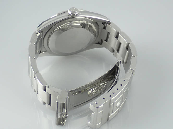 ロレックス エクスプローラーI Ref.114270 ブラック文字盤 中古 explorer-166