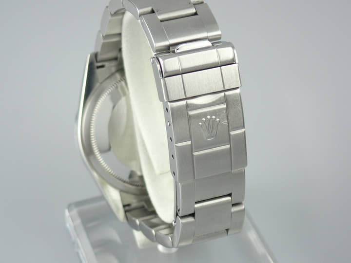 ロレックス エクスプローラーI Ref.114270 ブラック文字盤 中古 explorer-166