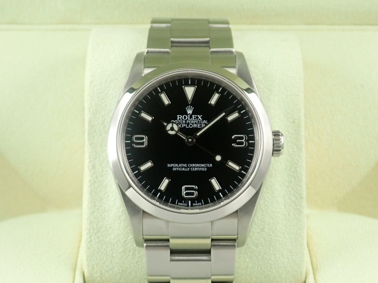 Rolex Explorer M serial number &lt;Box&gt;