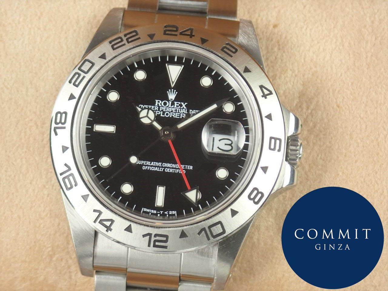 Rolex Explorer II Black Dial