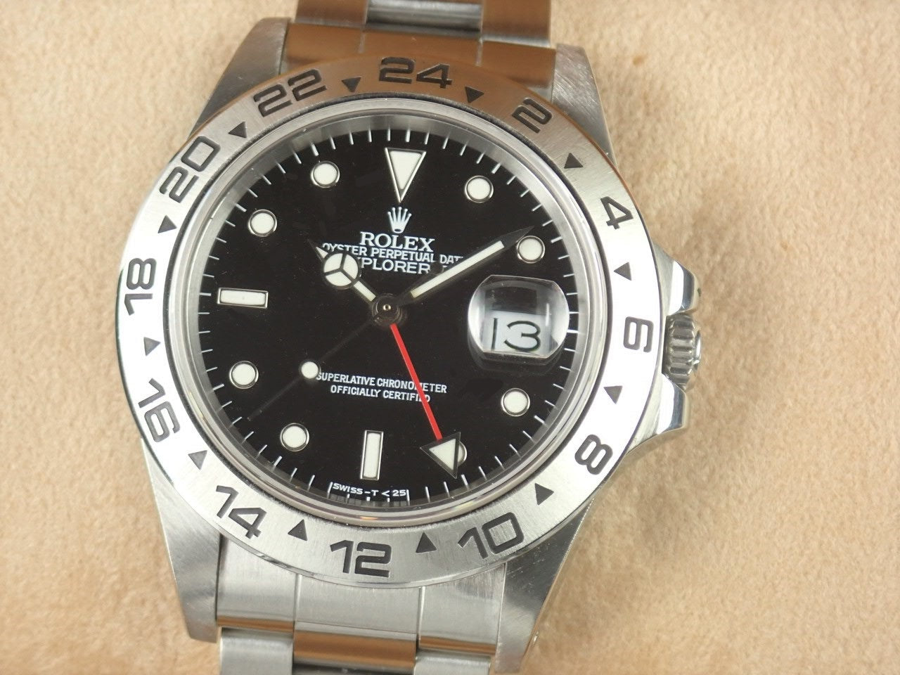 Rolex Explorer II Black Dial