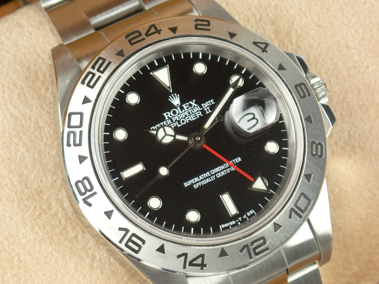 Rolex Explorer II Black Dial