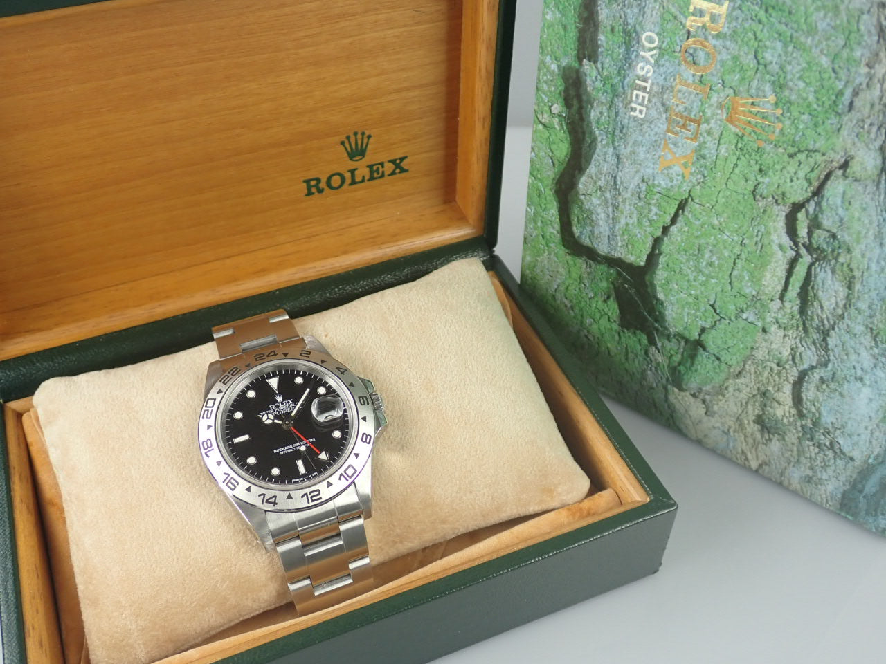 Rolex Explorer II Black Dial