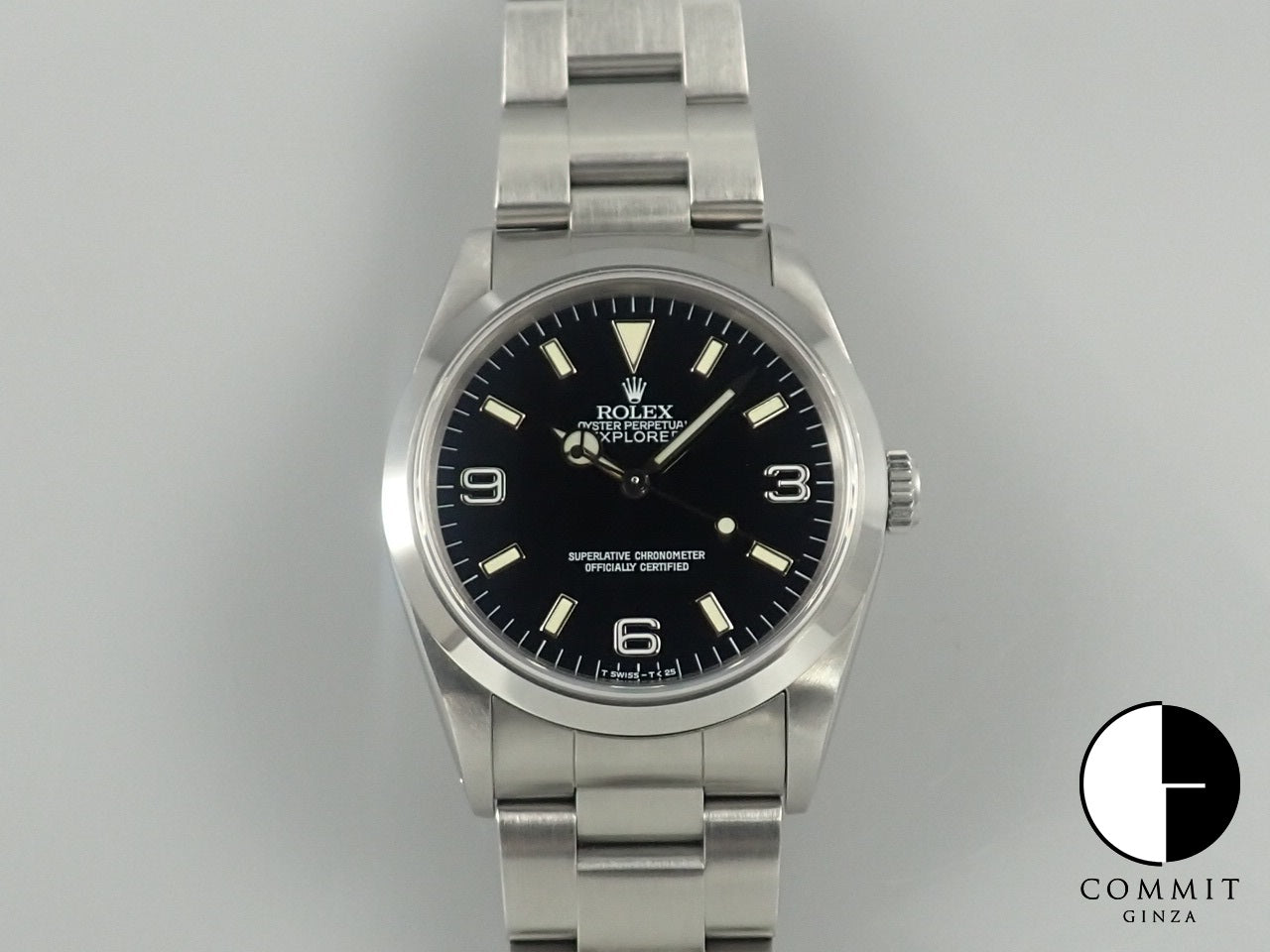 Rolex Explorer &lt;Warranty box and other items&gt;