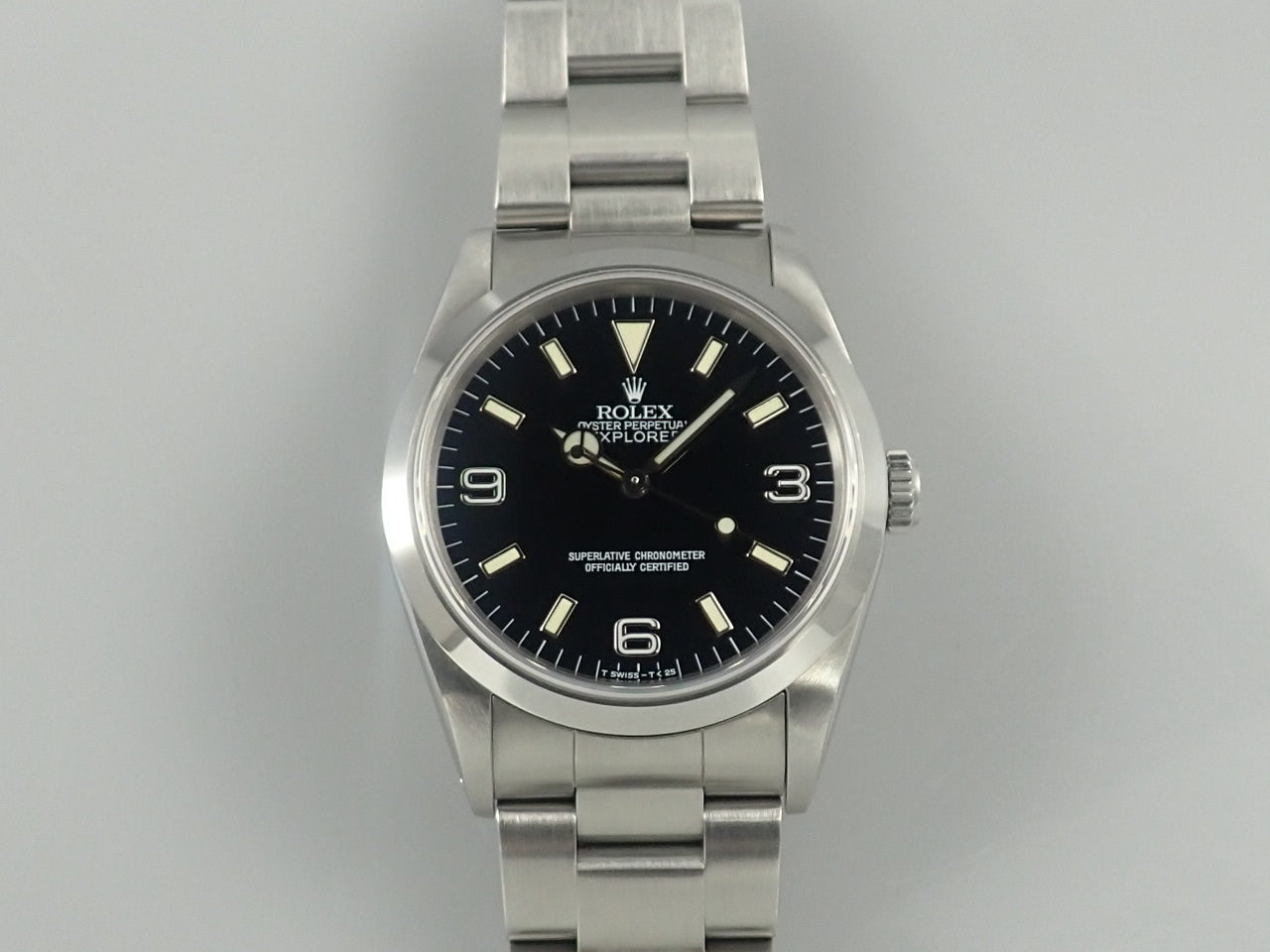 Rolex Explorer &lt;Warranty box and other items&gt;