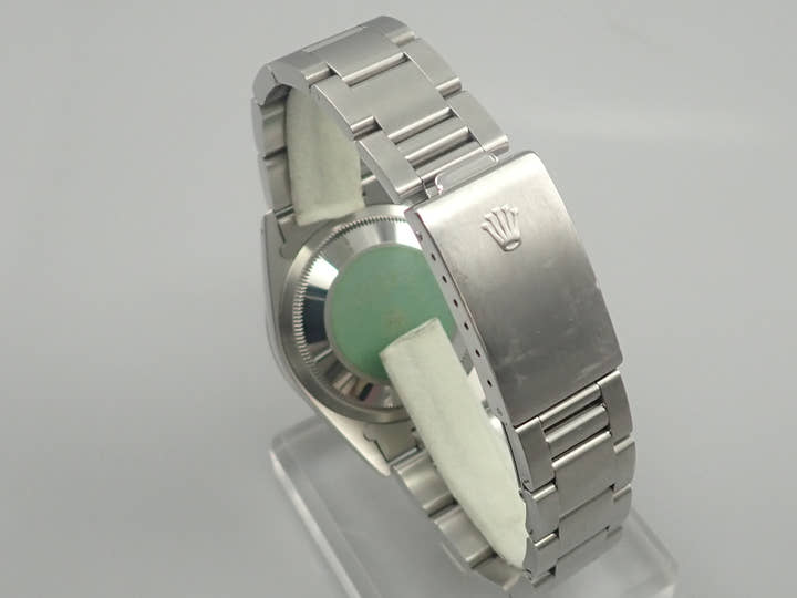 ロレックス エクスプローラーI Ref.14270 ステンレススチール ブラック文字盤