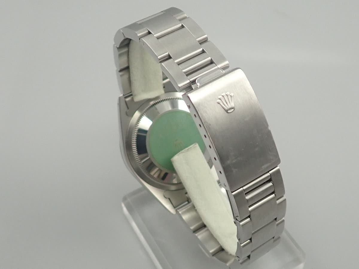 ロレックス エクスプローラーI Ref.14270 ブラック文字盤 中古 JVF58719
