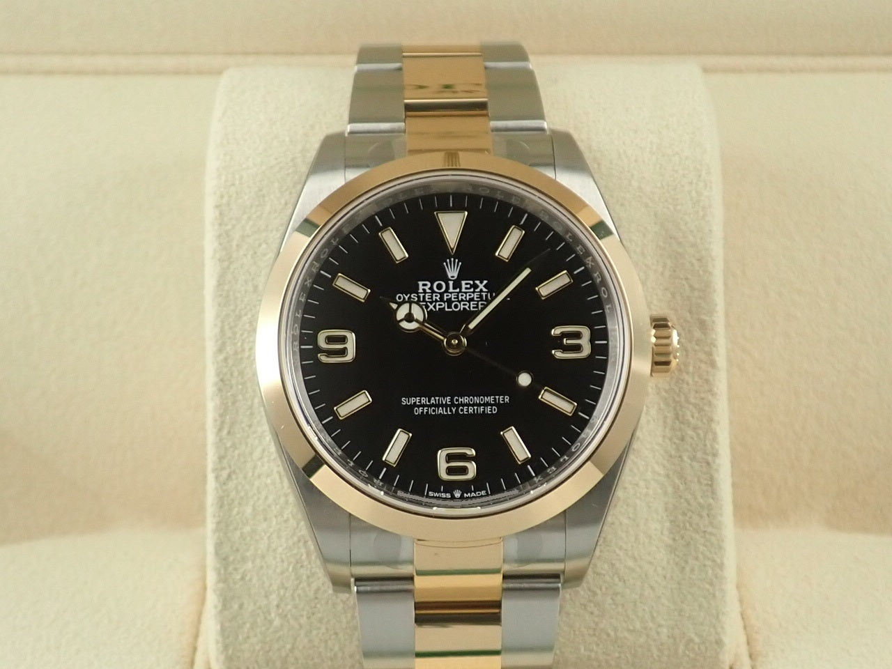 Rolex Explorer &lt;Warranty, Box, etc.&gt;