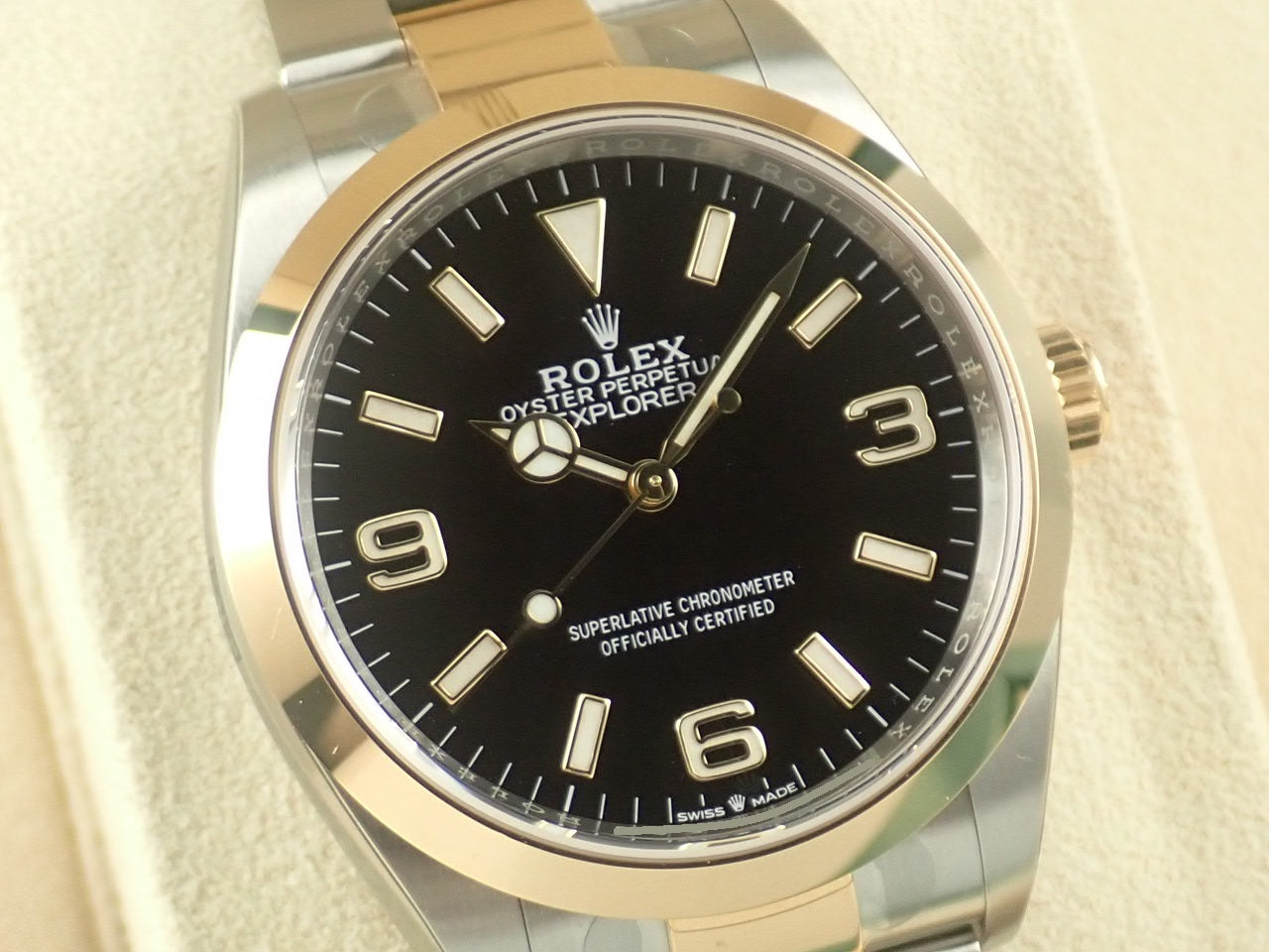 Rolex Explorer &lt;Warranty, Box, etc.&gt;