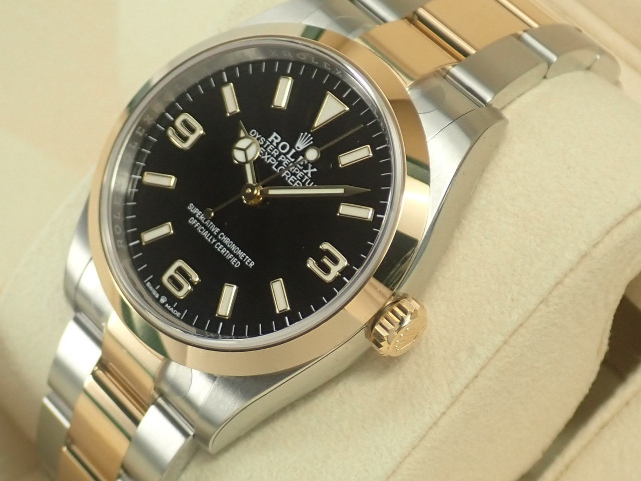 Rolex Explorer &lt;Warranty, Box, etc.&gt;