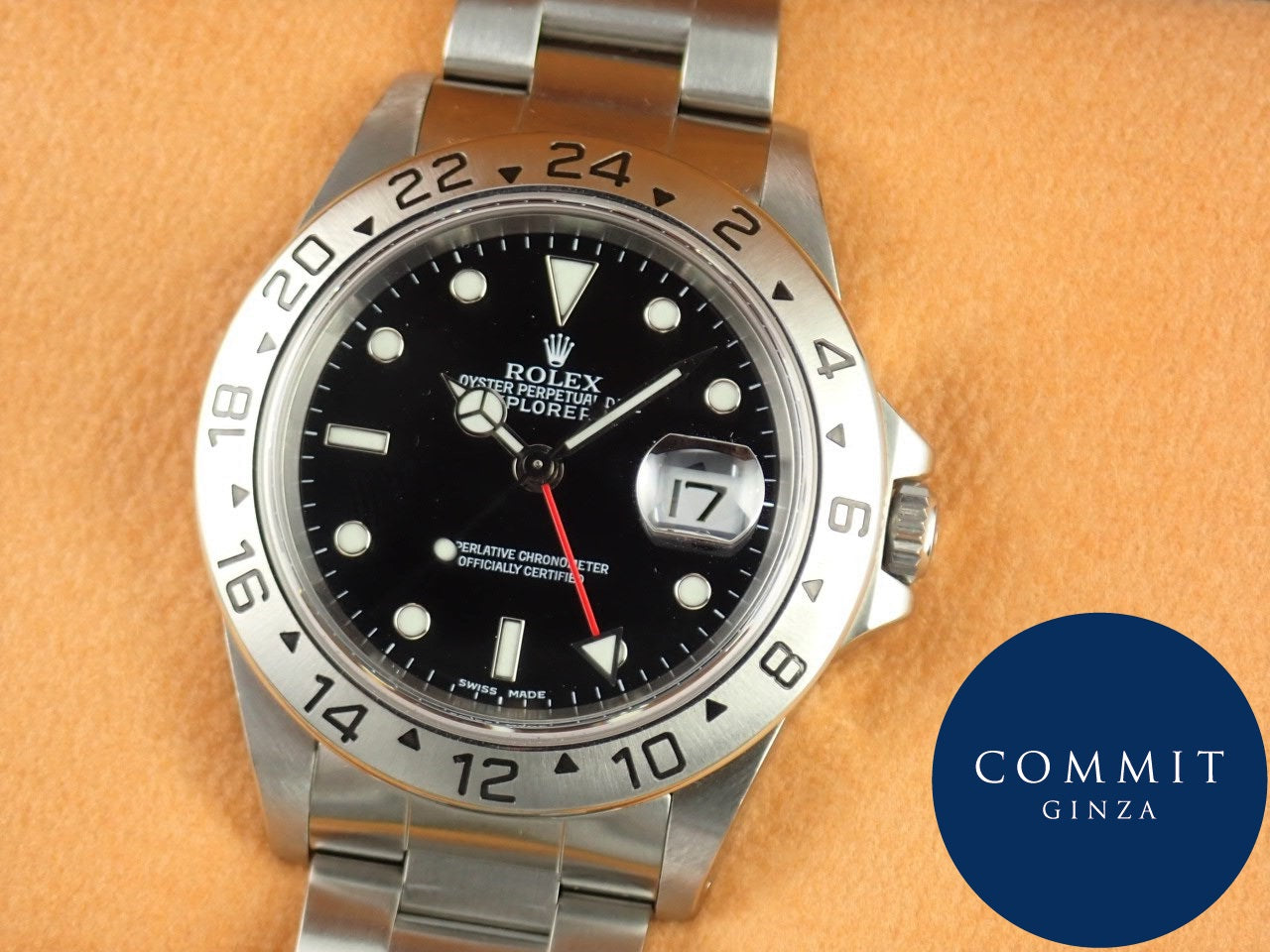 Rolex Explorer II Black A serial number