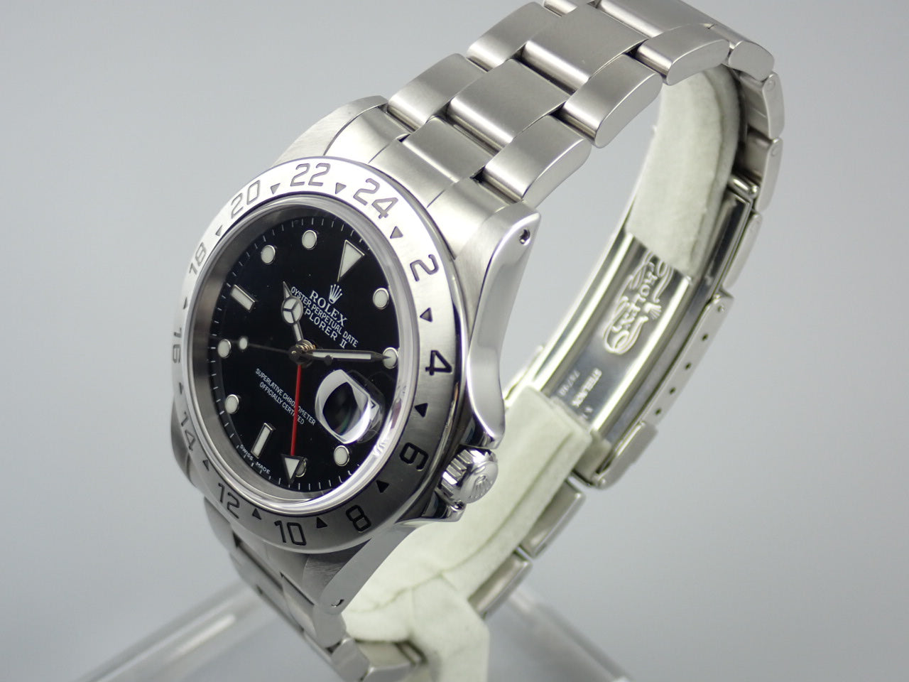 Rolex Explorer II Black A serial number