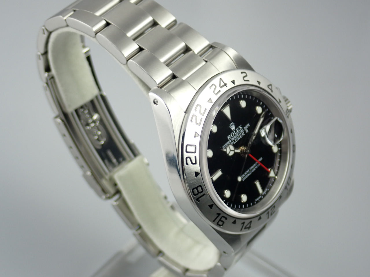 Rolex Explorer II Black A serial number