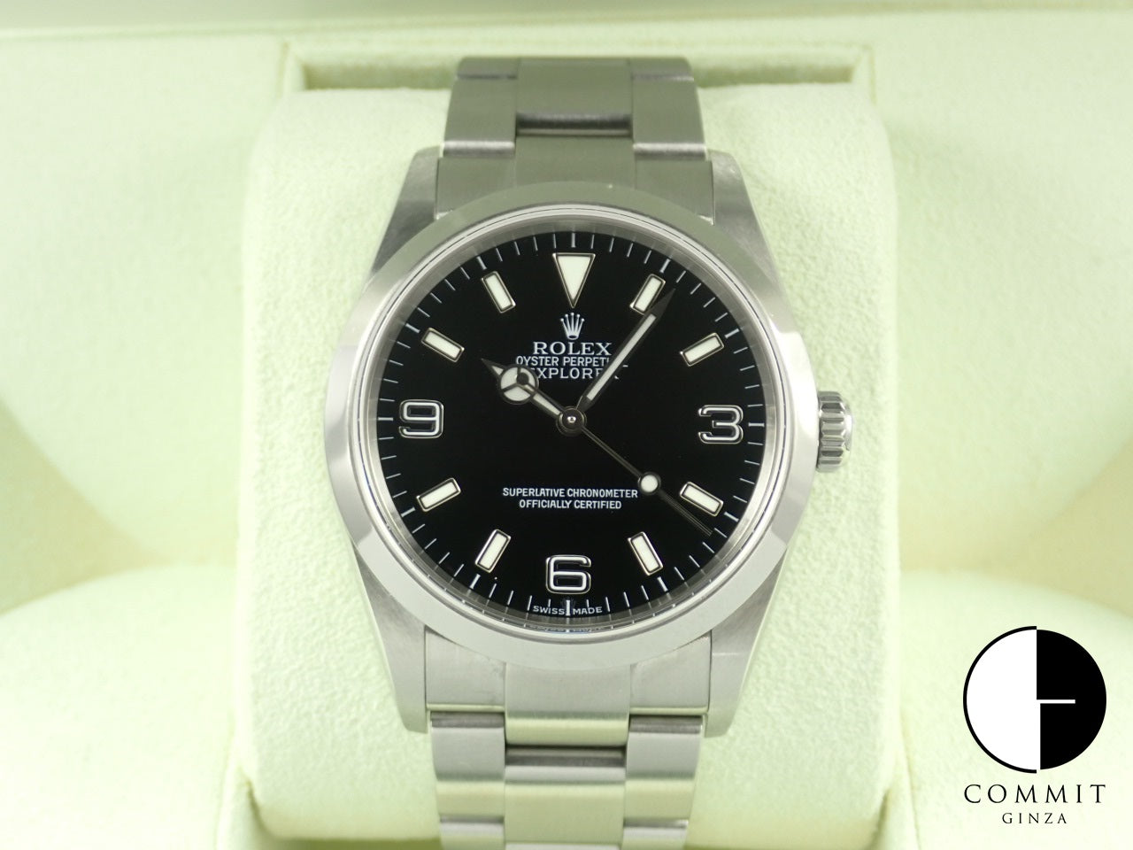 Rolex Explorer &lt;Warranty, Box, etc.&gt;