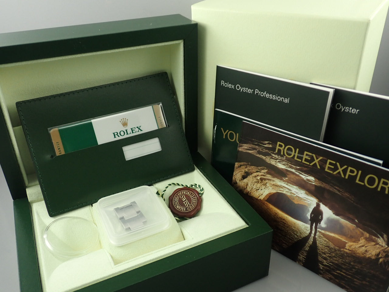 Rolex Explorer &lt;Warranty, Box, etc.&gt;