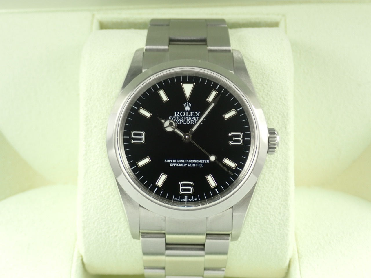 Rolex Explorer &lt;Warranty, Box, etc.&gt;