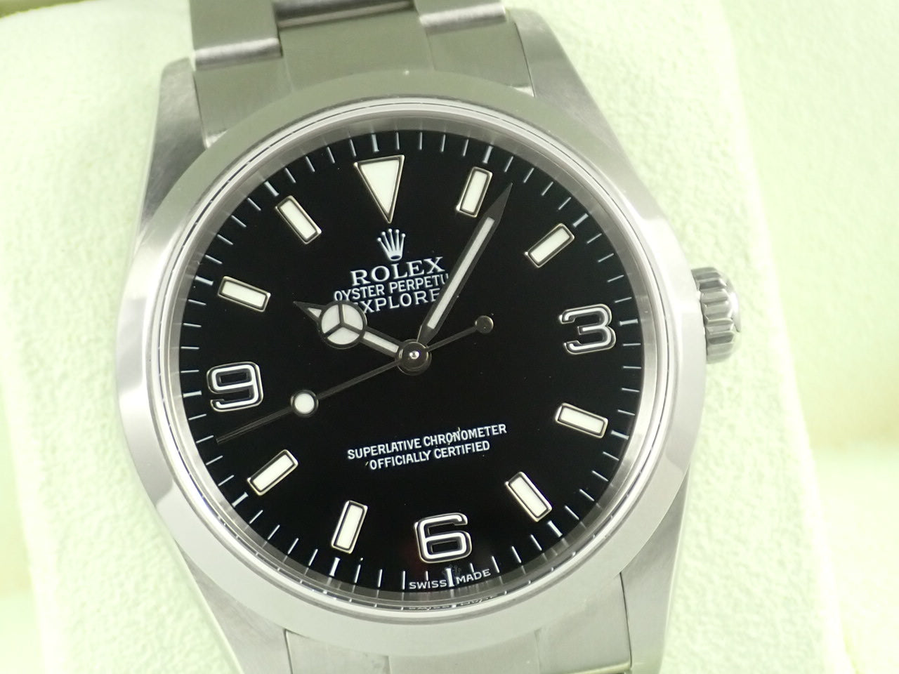 Rolex Explorer &lt;Warranty, Box, etc.&gt;