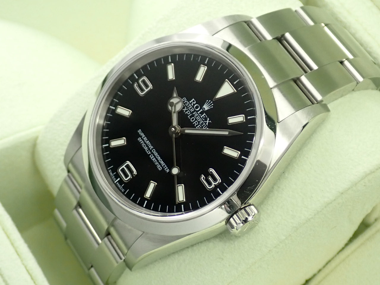 Rolex Explorer &lt;Warranty, Box, etc.&gt;