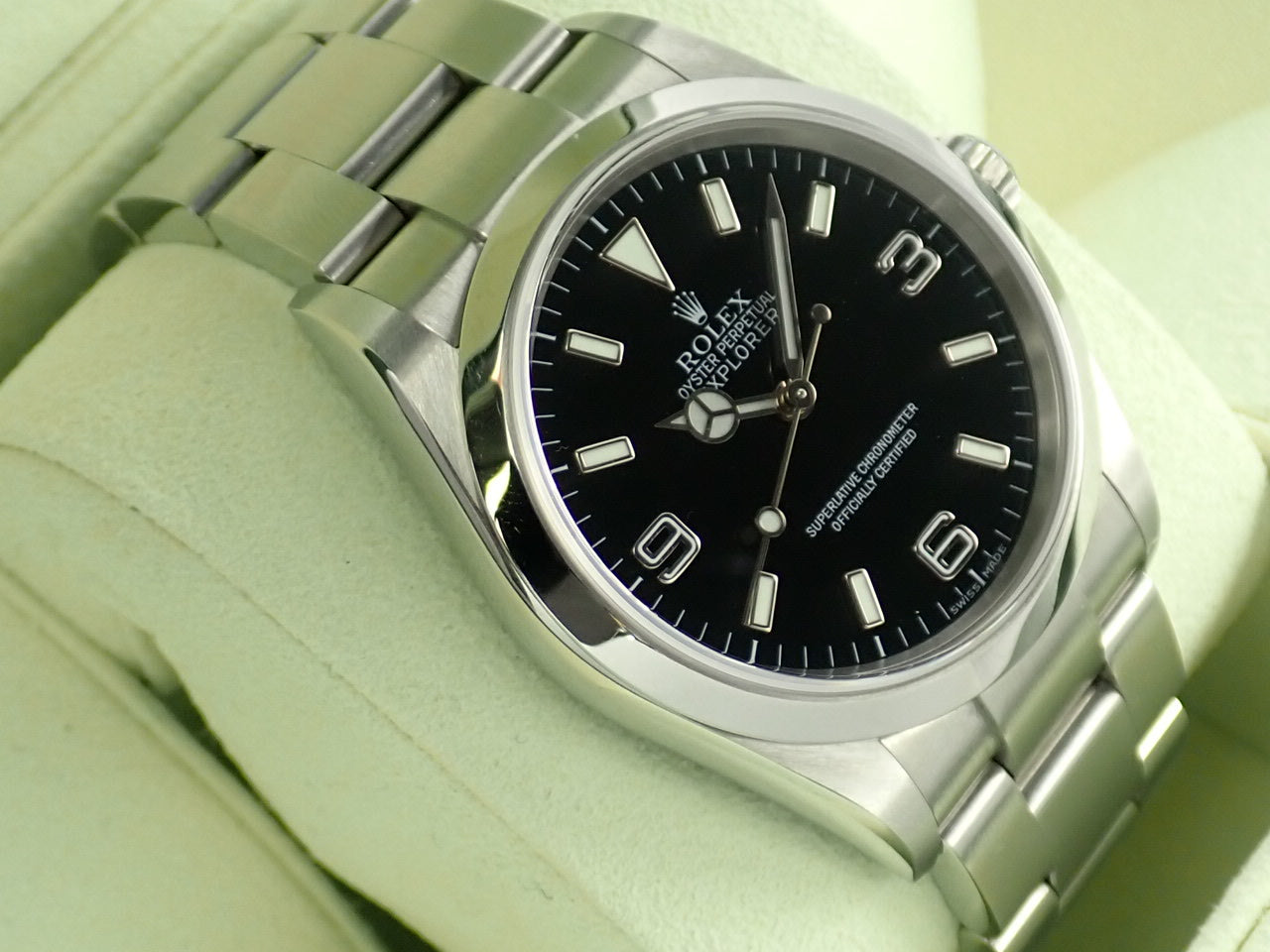 Rolex Explorer &lt;Warranty, Box, etc.&gt;