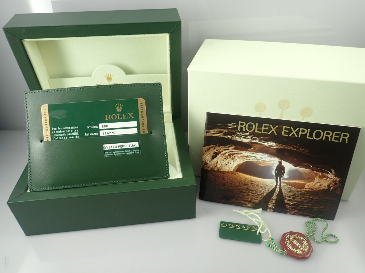 Rolex Explorer &lt;Warranty, Box, etc.&gt;