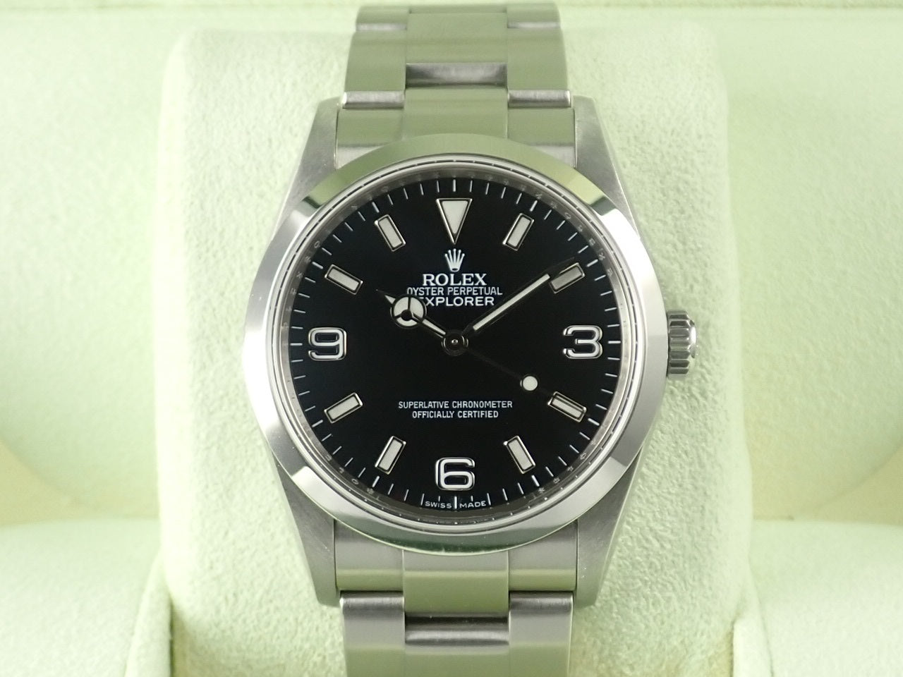 Rolex Explorer &lt;Warranty, Box, etc.&gt;