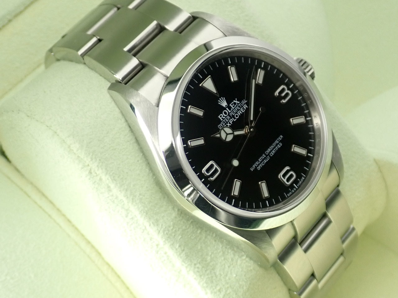 Rolex Explorer &lt;Warranty, Box, etc.&gt;