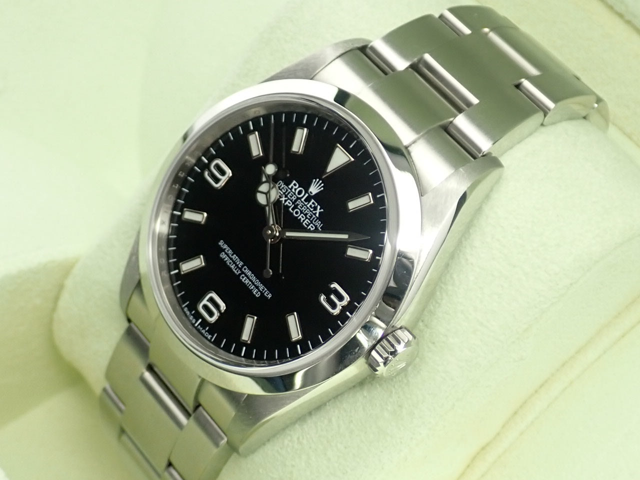 Rolex Explorer &lt;Warranty, Box, etc.&gt;