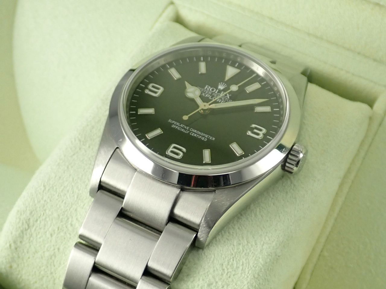 Rolex Explorer &lt;Warranty, Box, etc.&gt;