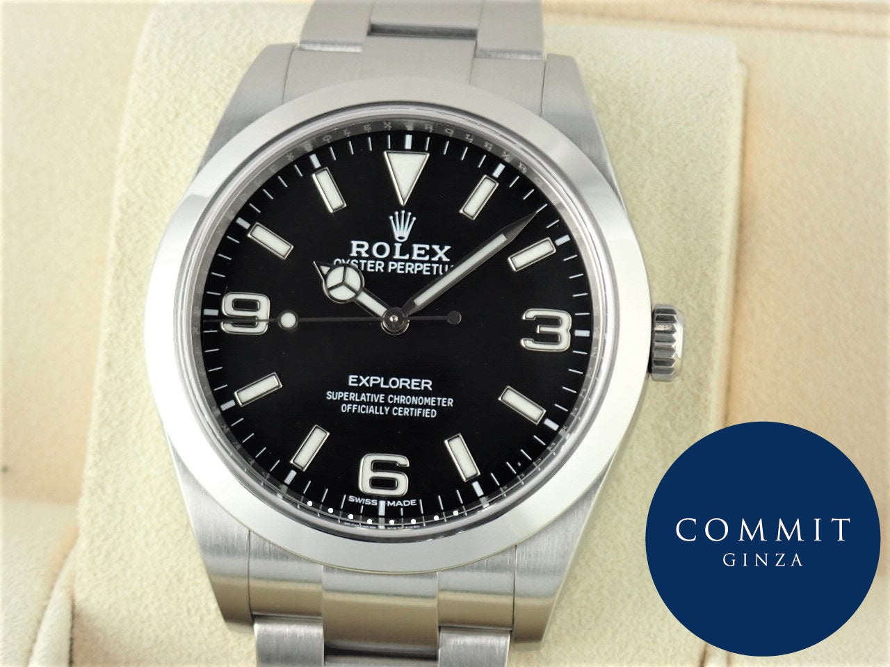 rolex explorer random