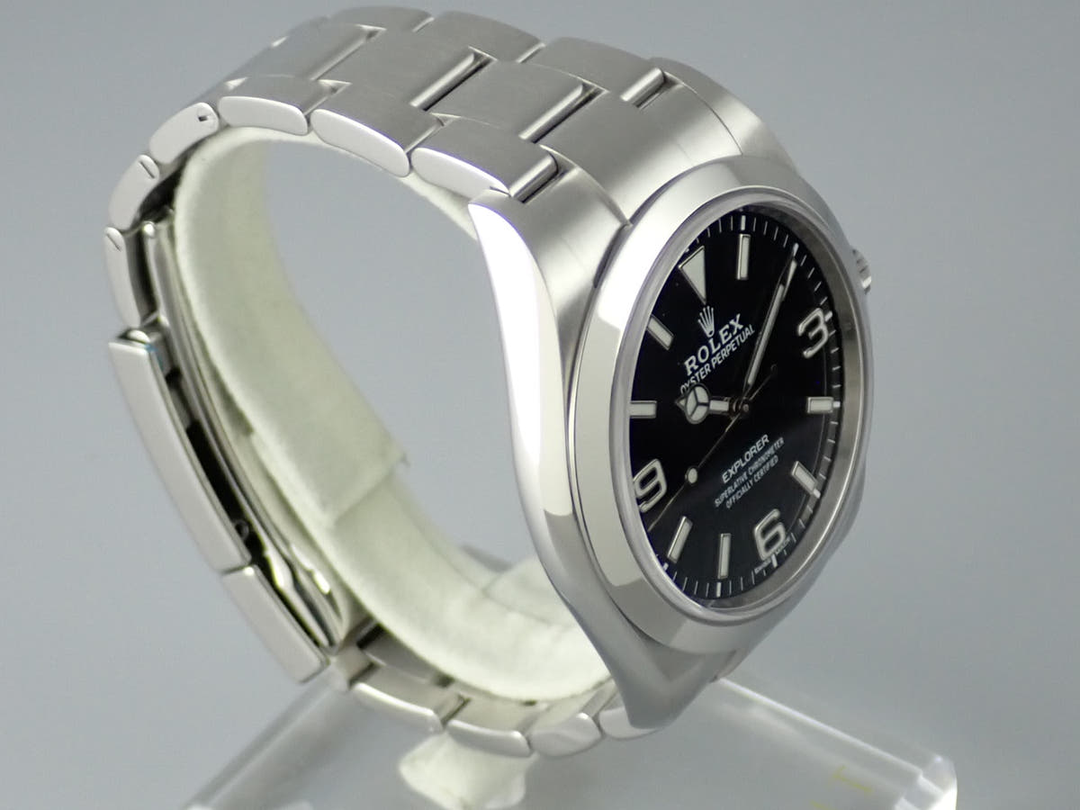 ロレックス エクスプローラー Ref.214270 ブラック文字盤 中古 explorer-169